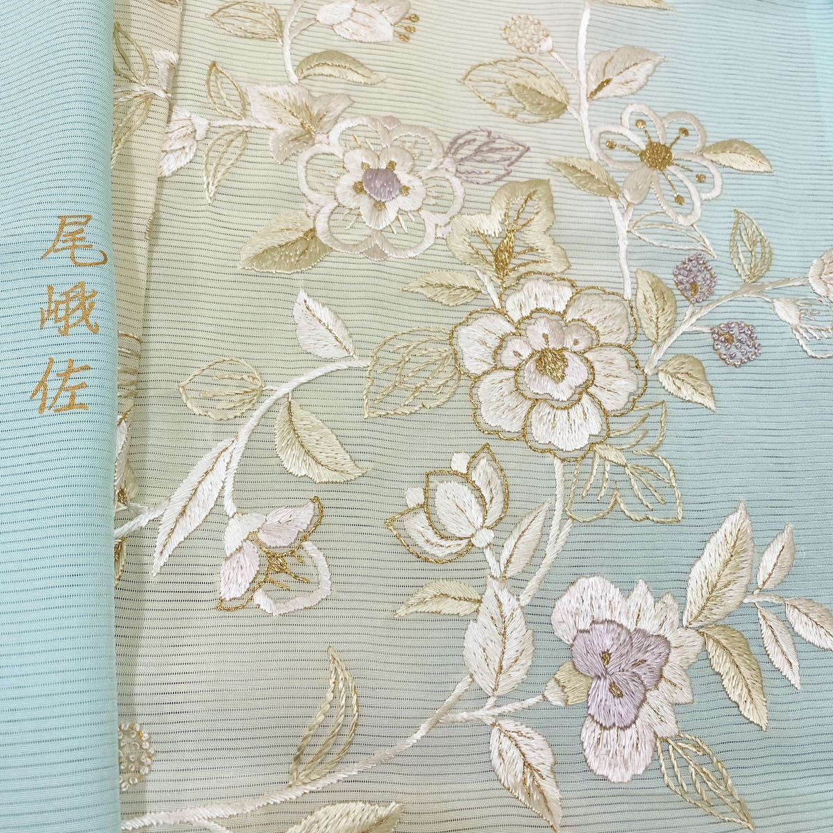 ヤフオク! -絽 訪問着 刺繍の中古品・新品・未使用品一覧
