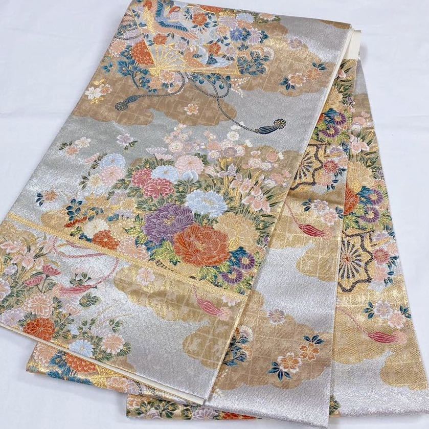 ヤフオク! -袋帯 正絹の中古品・新品・未使用品一覧