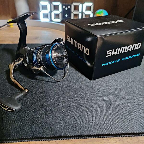 新品 正規品 シマノ(SHIMANO) スピニングリール 21 【C3000HG】 ネクサーブ 釣り具