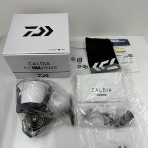 新品 21 ダイワ(DAIWA) カルディアFC LT 【2500S】 スピニングリール 釣り具 フィッシング 海釣り バスフィッシング ライトソルト