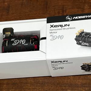 新品 正規品 ホビーウイング(HOBBYWING) XeRUN-D10 ブラシレスモーター 【13.5T】 ラジコン ドリフト