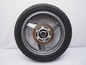 ZZ-R250 Подлинный задний колесо 3.50 × 17J Daisque.