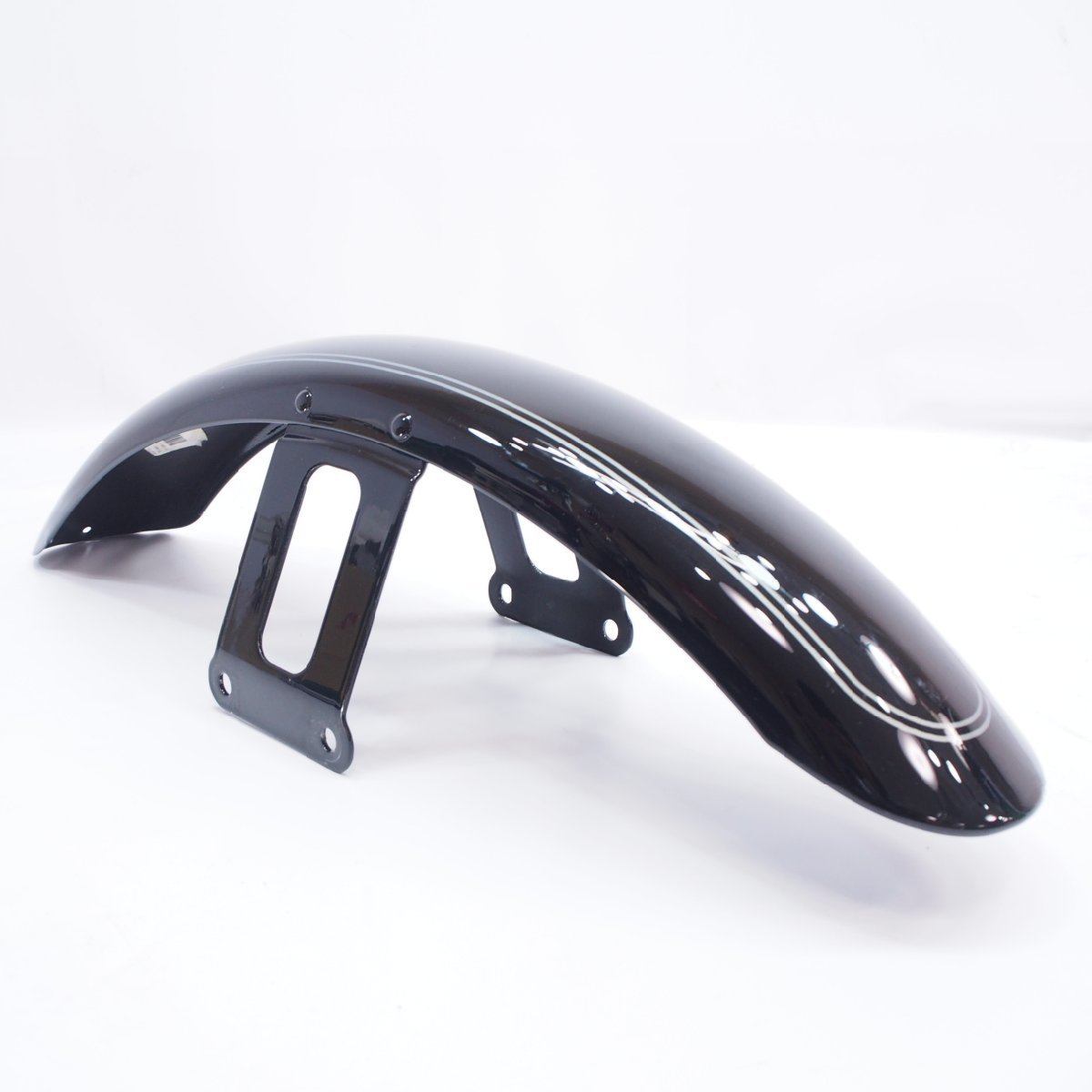 サマーセール35%オフ Front Fender ハーレーダビッドソンOEM DYNA FXWDG / IフロントフェンダービビッドブラックW / P / S 59922-04BHY Harley Davidson OEM DYNA FXWDG/I | enmouvement.ch