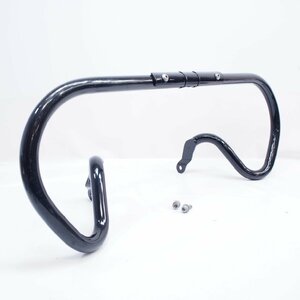  special price! Harley 02-17 year VRSC V-ROD original option engine guard gloss black VRSCD bumper 