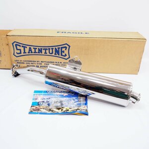 新品 R1200GS 04-07年 ステンチューン スリップオン マフラー サイレンサー STAINTUNE スポーツマフラーBMW