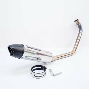 CB250R 15-22 year MC52 stain made muffler possible to use!