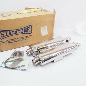  new goods Aprilia RST1000 Futura STAINTUNE stain Tune slip-on silencer muffler FUTURA