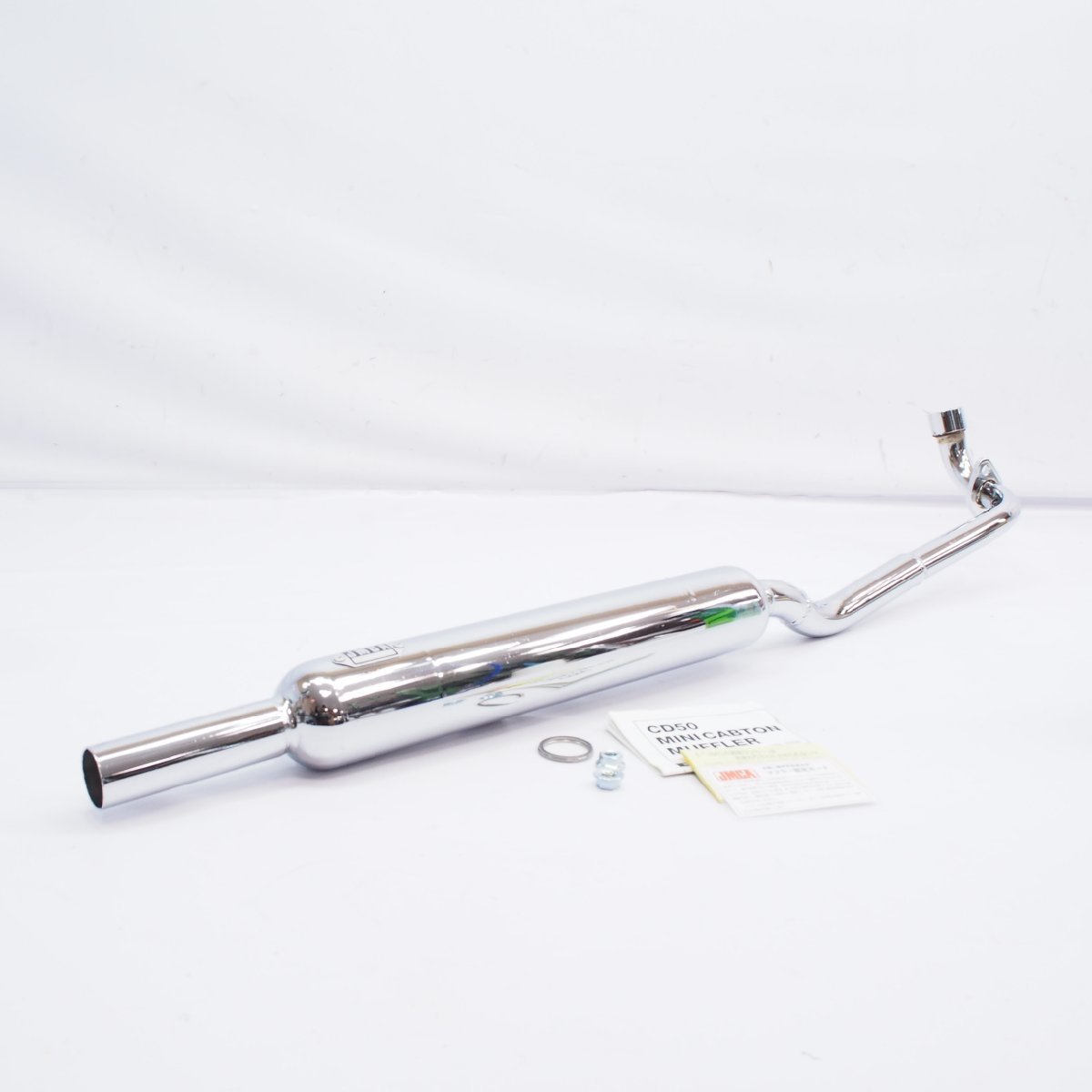 キジマCD50左出しマフラー新品 売約済み】CD50用の社外マフラーが入荷しました。 | バイク