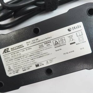 バッテリーチャージャー AZ ACH-200 充電器 リペア用にの画像3