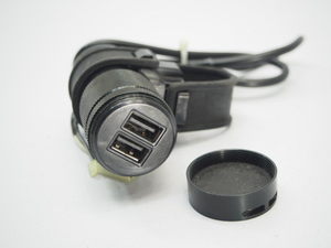  Daytona DAYTONA made USB 2. Jack wiring electric outlet . charge power supply take out commuting going to school leisure .