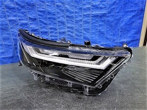 3287　ラブ4　RAV4　50　後期　ハイブリッド　右ライト　Bi-Beam LED　42-112　AXAH52　AXAH54　美品