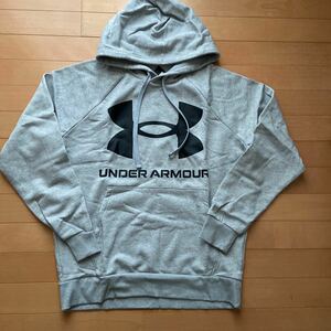 UNDER ARMOURアンダーアーマー☆スウェットパーカー♪メンズL☆新品