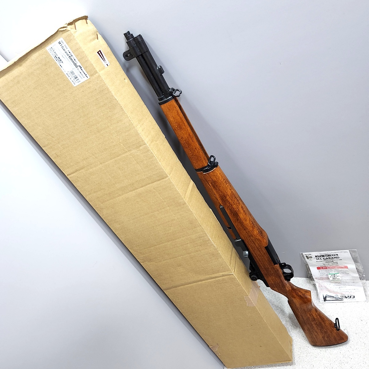 ヤフオク! -「マルシンm1ガーランド」の落札相場・落札価格