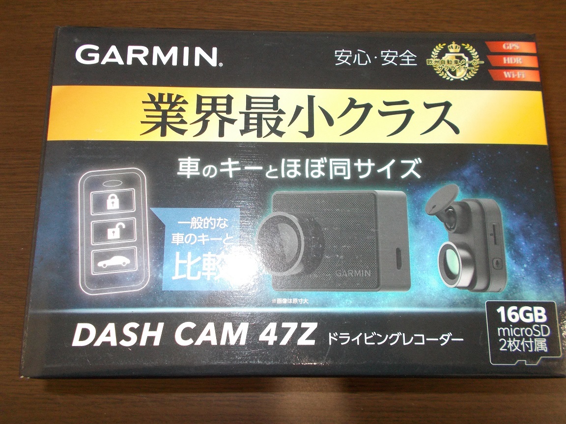 ガーミン Garmin Dash Cam 47Z 新品未使用 自動車アクセサリー