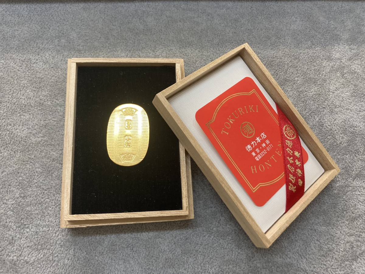 ヤフオク! -「徳力純金小判」の落札相場・落札価格