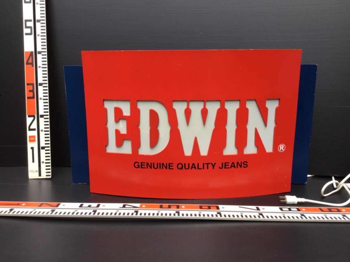 ヤフオク! -「edwin※」(看板) (広告、ノベルティグッズ)の落札相場