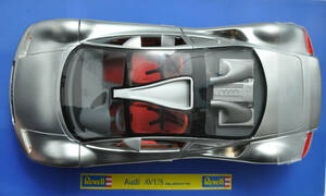 * Revell Audi Audi AVUS quattro 1/18 aluminium покраска *
