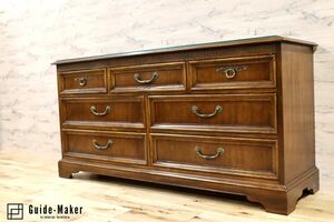 GMFK7210DREXEL HERITAGE /dorek cell worn Tey ji sideboard living board America Classic Vintage rare 