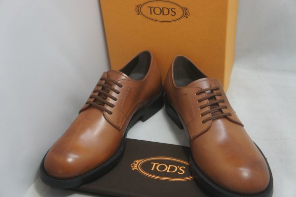 イタリア製【TOD'S/トッズ】新品未使用 ゴンミーニ プレーントゥ 8