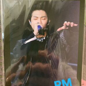 『BTS Yet to Come 』映画 韓国限定 2週目 来場特典 ポストカード ポラロイド RM ナム