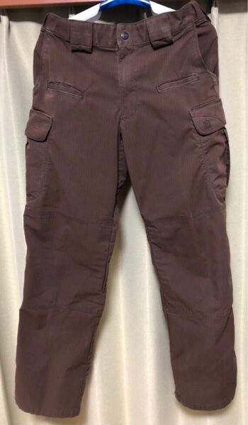 5.11 Tactical Flex-Tac ストライクパンツ burnt 茶色 サイズ　W30xL30