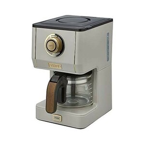 Toffy トフィー アロマドリップコーヒーメーカー 新品 K-CM5-GE 未使用品の画像3