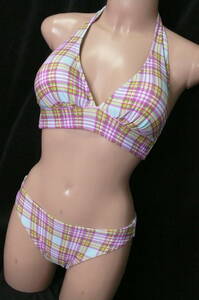 Bj604* lady's swimsuit triangle bikini 3 point set 7S