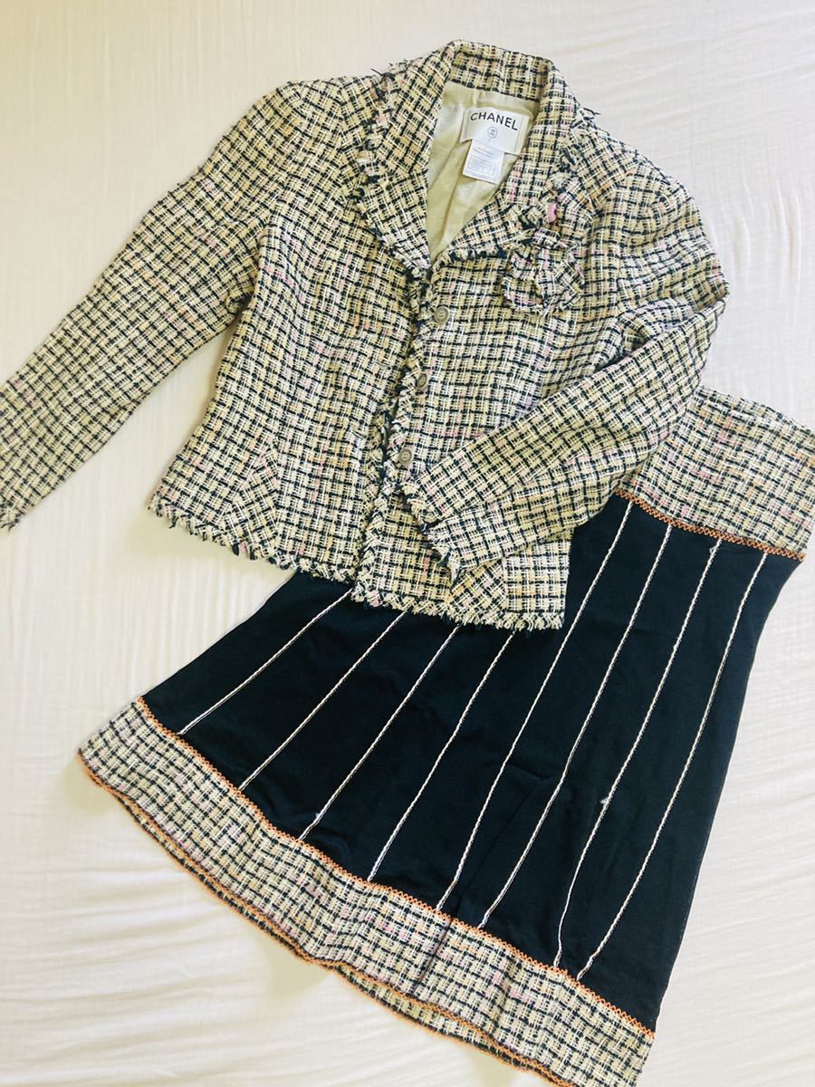 ヤフオク! -シャネル ジャケット(ファッション)の中古品・新品・古着一覧