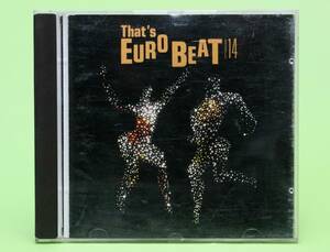 帯付 That's EURO BEAT Vol.14