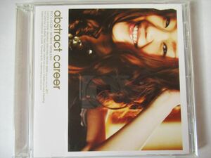 『CD廃盤 和製R&B 嶋野百恵(Momoe Shimano) / abstract career 「Ultimate Best & Mo'」◆CDケース新品』