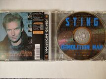 『CD廃盤 Sting(スティング) / Demolition Man 国内盤 帯付 ★シルヴェスター・スターロン主演映画 ◆CDケース新品』_画像4