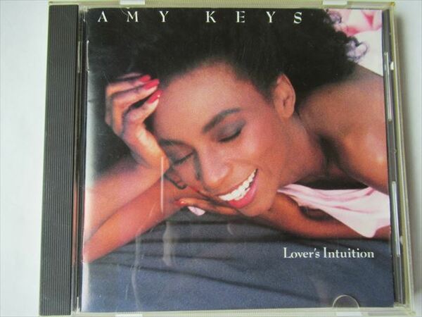 『CD廃盤 Amy Keys(エイミー・キーズ) / Lover's Intuition ★Gregory Hines 主演映画 Tap挿入歌 Crazy Love収録 ◆CDケース新品』