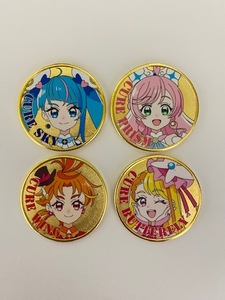 [.... Sky! Precure ]*kyu Aska ikyu Appli zmkyua wing kyua butterfly * medal tea flat Yokohama limitation memory medal 