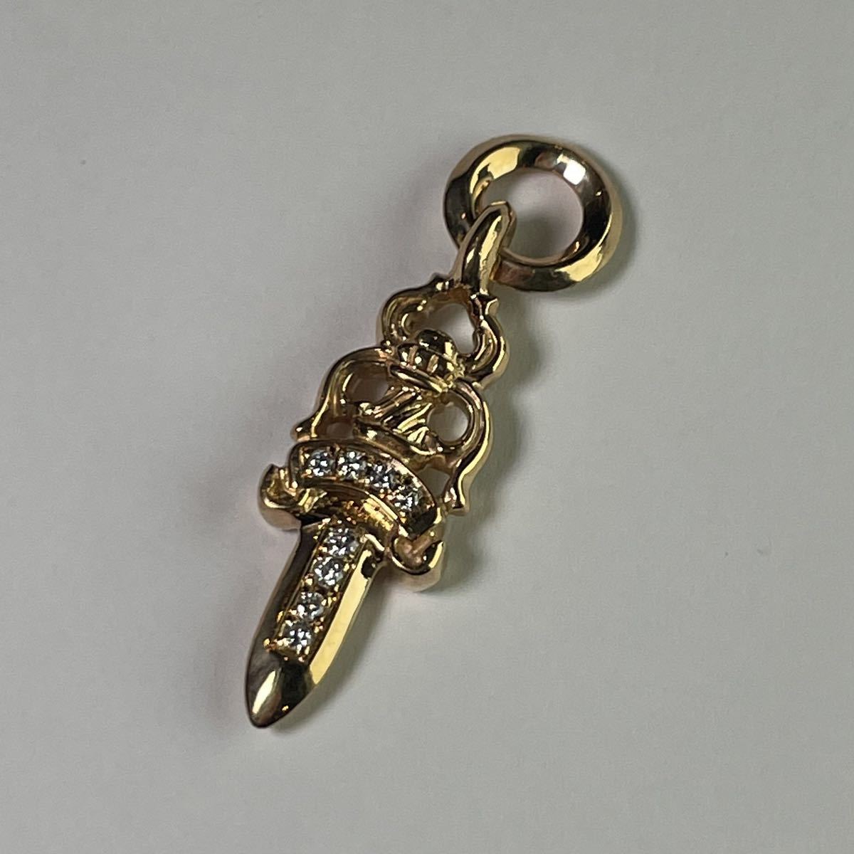 ヤフオク! -「5ダガーチャーム」(クロムハーツ) (ブランドアクセサリー
