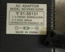 ACアダプター HKSD-02008 3V 800mA_画像2
