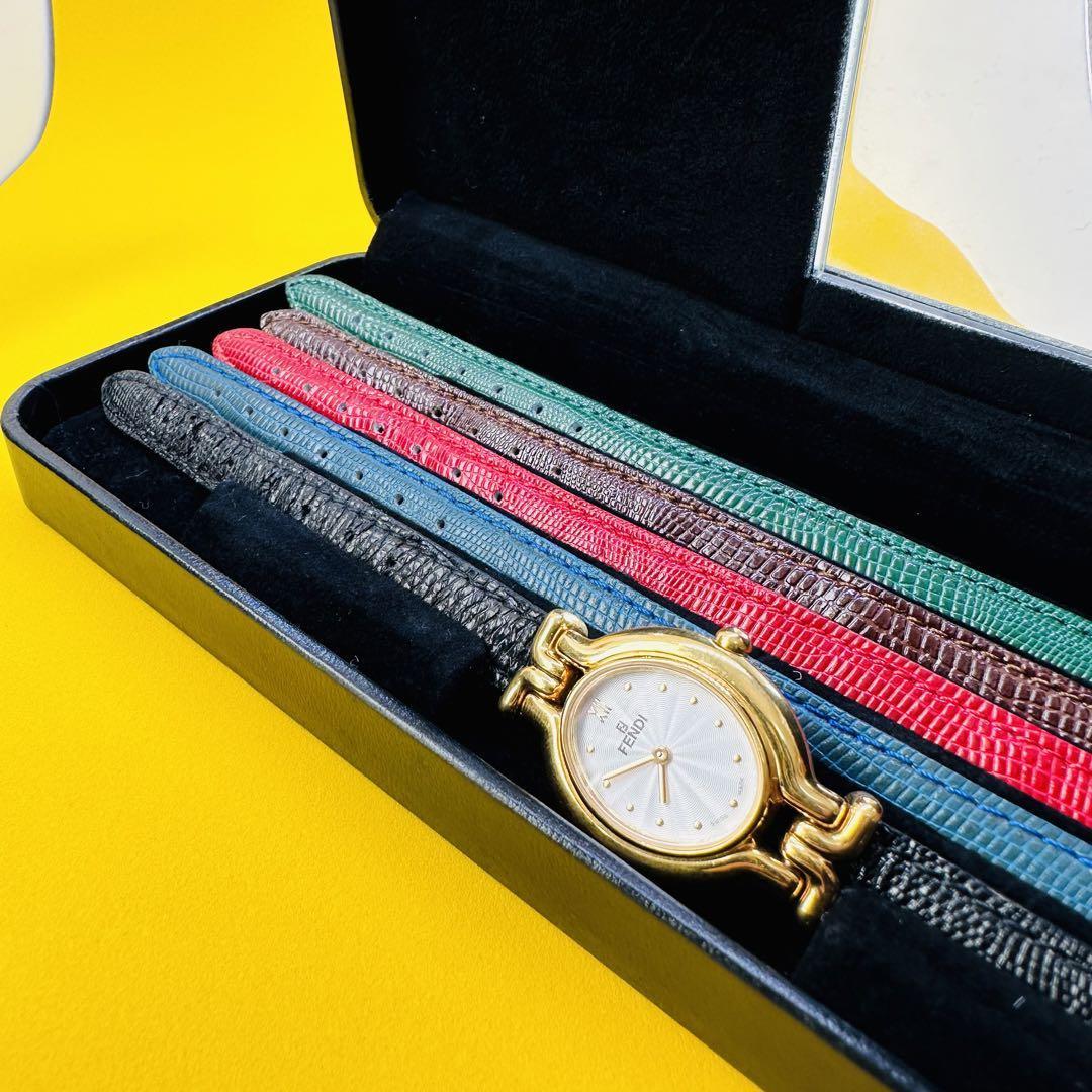 ヤフオク! -fendi 時計 チェンジベルトの中古品・新品・未使用品一覧