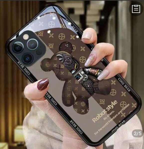 iPhone14Pro　値下げsale★　 強化ガラス　韓国　可愛い　iPhoneケース