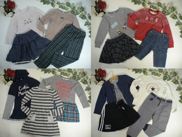 ヤフオク! - セット、まとめ売り(子ども服(女の子用))の中古品・新品 ヤフオク! - セット、まとめ売り(子ども服(女の子用))の中古品・新品