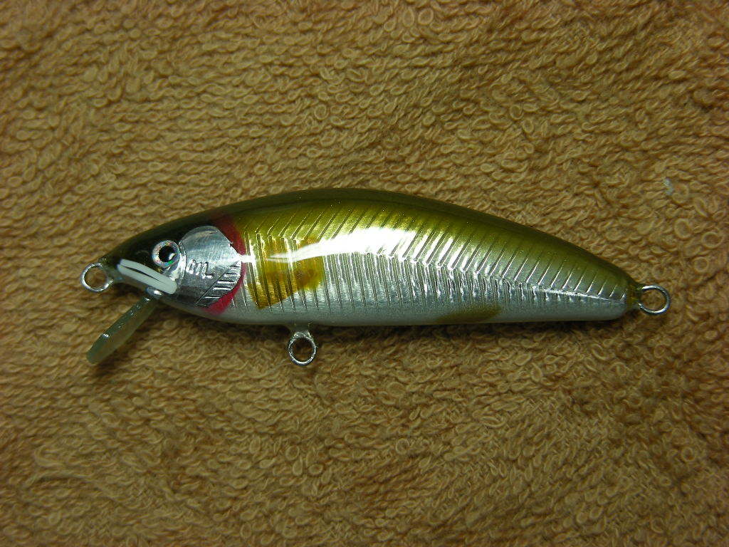 ヤフオク! -ハンドメイドミノーの中古品・新品・未使用品一覧