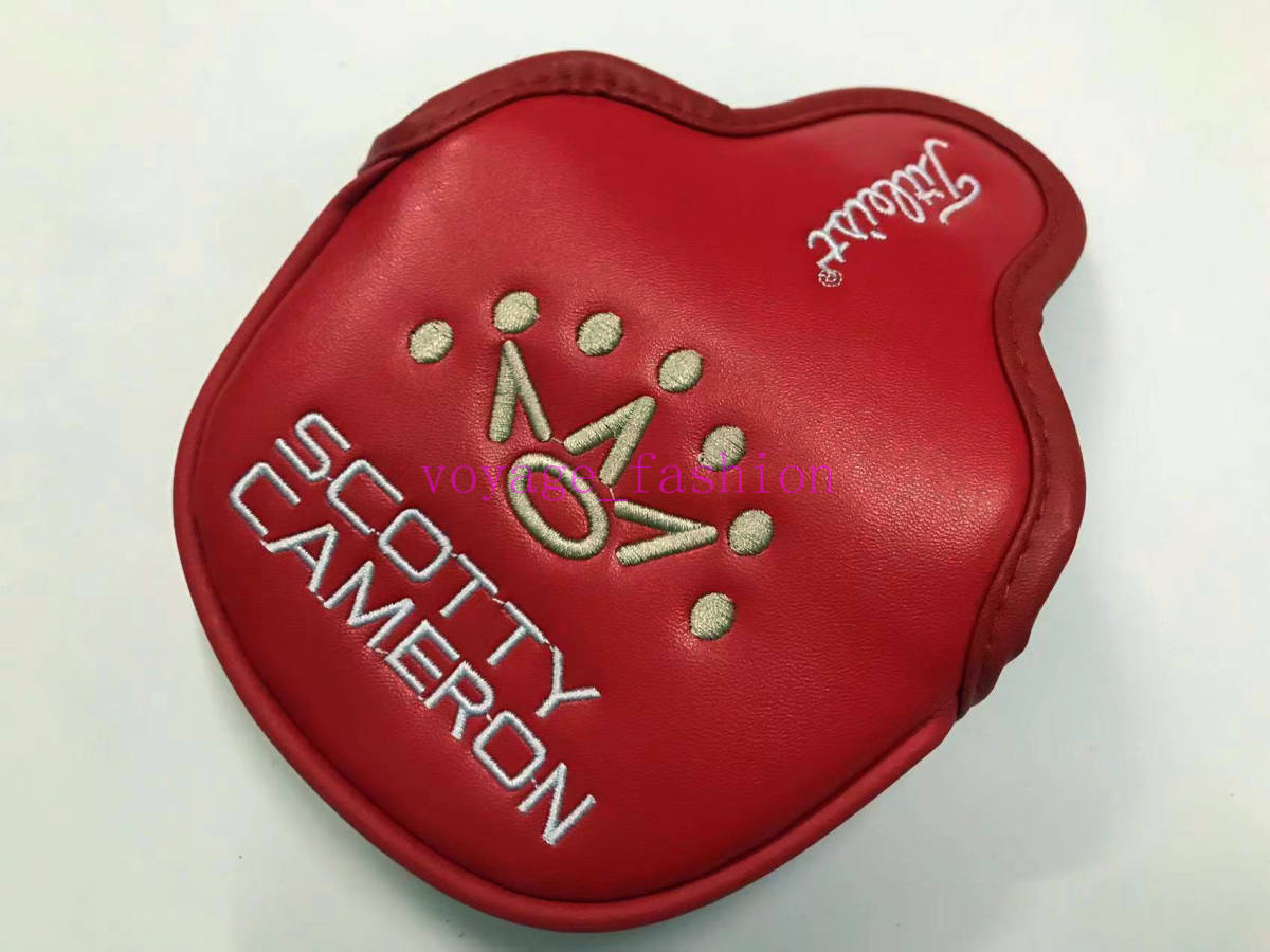 SCOTTY CAMERON パターカバー SCOTTY CAMERON パターカバー アクセサリー ゴルフ スポーツ・レジャー 【即日発送】