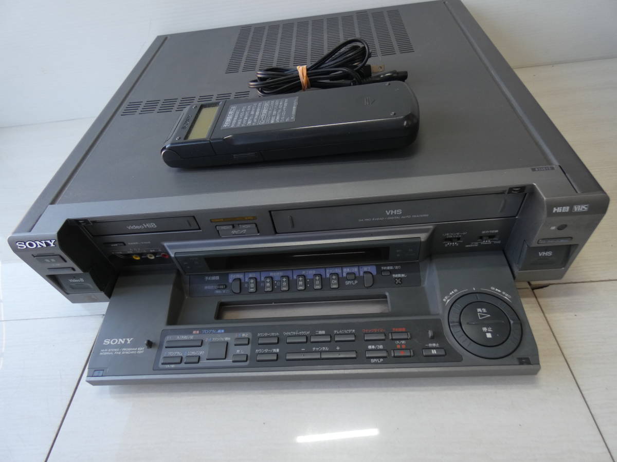 2023年最新】Yahoo!オークション -ソニーhi8ビデオデッキの中古品