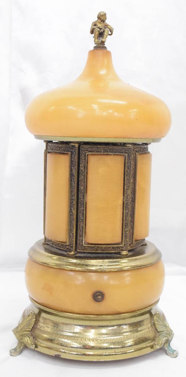 高品質 希少 REUGE リュージュ アンティーク 葉巻スタンド オルゴール