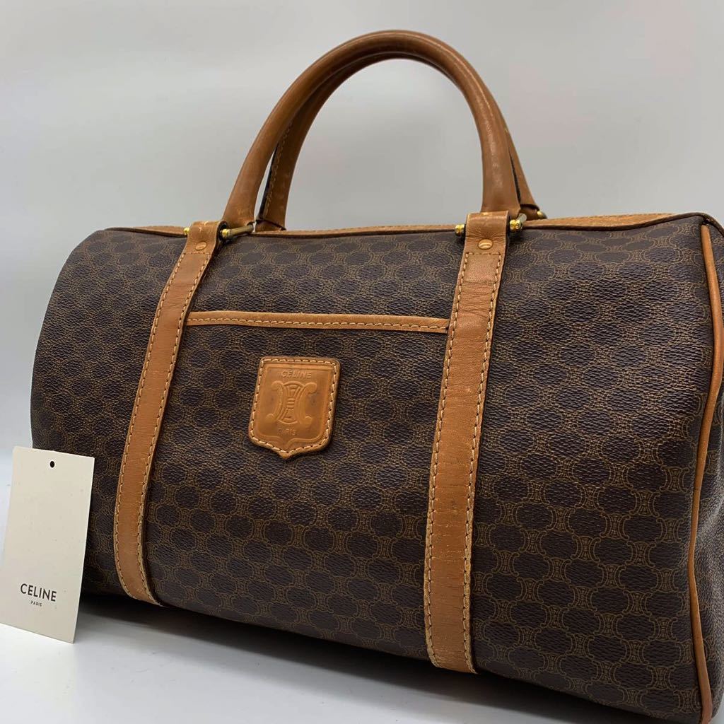 アウトレット大特価 セリーヌ CELINE ボストンバッグ マカダム 01