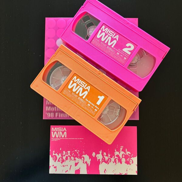MISIA ファーストアルバム 武道館ライブ1998 VHS 2枚組