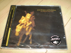 ○国内新品!James Yorkston / JUST BEYOND THE RIVER*カントリーロック