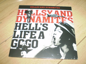 ○新品！HELLSY AND DYNAMITES / HELL'S LIFE A GO GO*北海道ロックンロールグッドメロディ女性ギタリスト