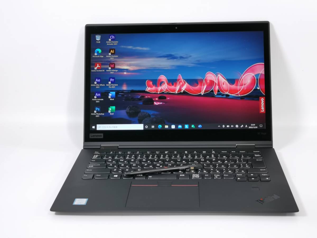 ヤフオク! -「thinkpad x1 yoga i7」の落札相場・落札価格