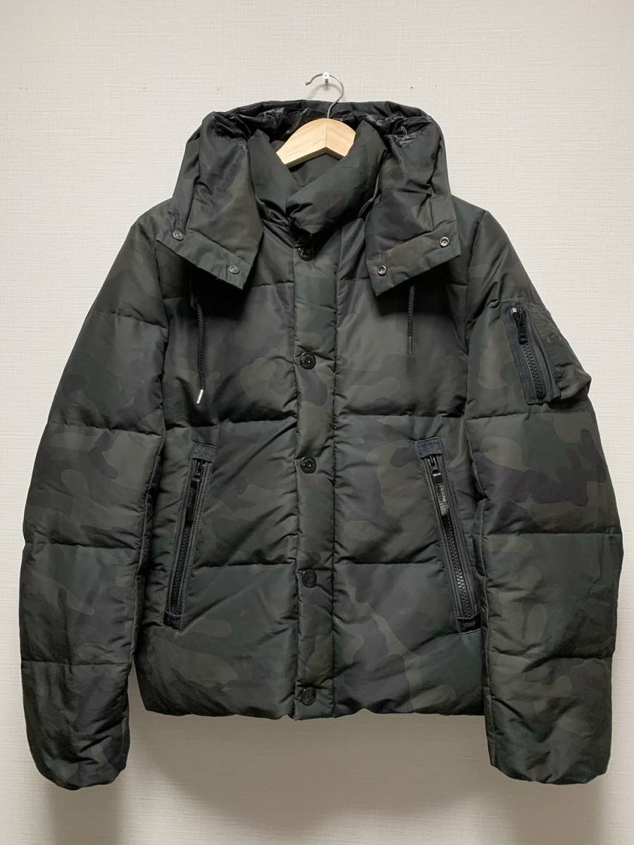 爆安爆安ナノ・ユニバース 西川G2ジャケット カーキ Sサイズ アウター