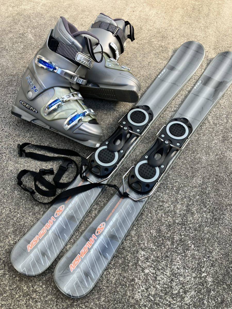 ヤフオク! - 板、ブーツセット(スキー スポーツ別)の中古品・新品・未 ...
