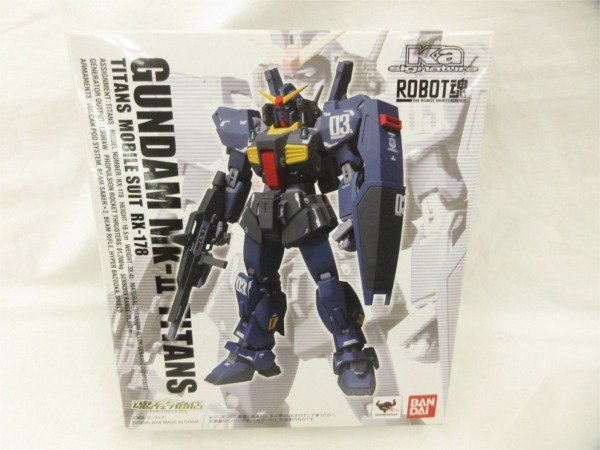ヤフオク! -「robot魂 ガンダムmk-ii ティターンズ」(機動戦士ガンダム ...